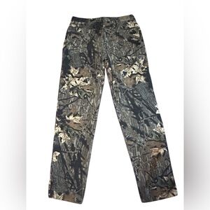 Vintage Cabela’s Mossy Oak Camo Pants Men’s 38 Hunting Outdoor Y2K